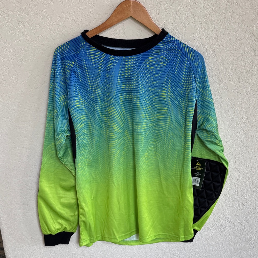 NWT Brava Soccer Adults' Goalkeeper Jersey